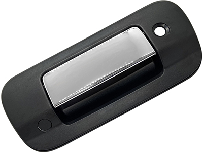 Maçaneta Caçamba S-10 17/ (C/Furo - Puxador Cromado)