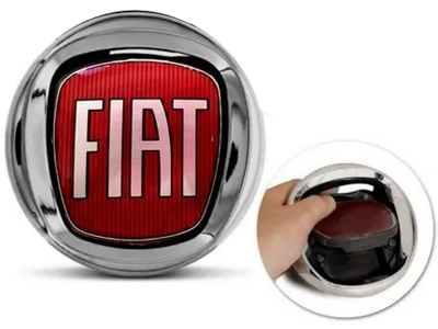 Maçaneta Caçamba Strada 09/ (S/Chave - Cromada - Vermelha)