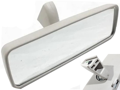 Retrovisor Int Uno /14 e Palio/Siena/Strada/Fiorino (Cinza)