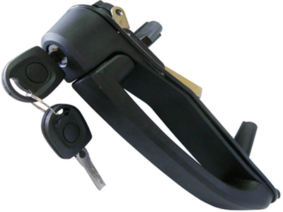 Maçaneta Ext Caminhão VW Constellation LD (C/Chave - Preta)