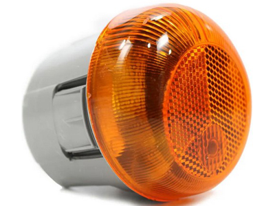 Lanterna lateral caminhao vw constellation 05 ambar