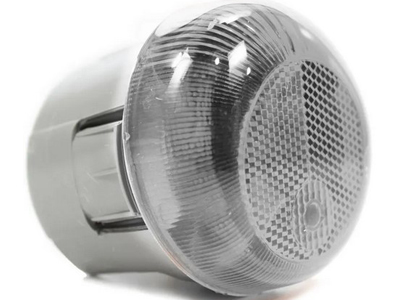 Lanterna lateral caminhao vw constellation 05 cristal