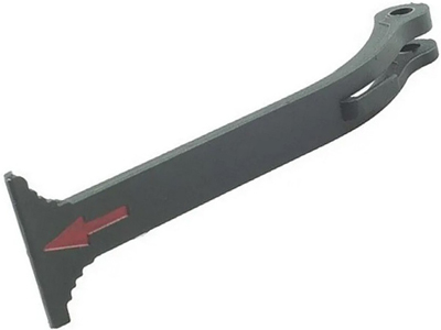 Fechadura Capô Meriva 02/ (Puxador/Haste Abertura)