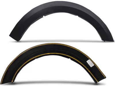 Moldura Paralama Saveiro 13/16 DD (Preto)