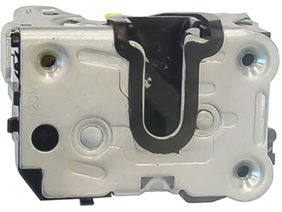 Fechadura porta logan 07 13 de pre disposta trava eletrica