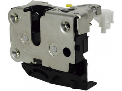 Fechadura porta sandero 08 13 dd pre disposta trava elet