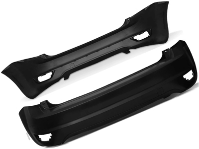 Parachoque traseiro focus hatch 09 13 primer