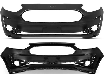 Parachoque Dianteiro KA 19/ (Preto Liso)