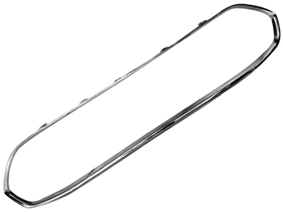 Friso grade ka hatch 19 cromado moldura