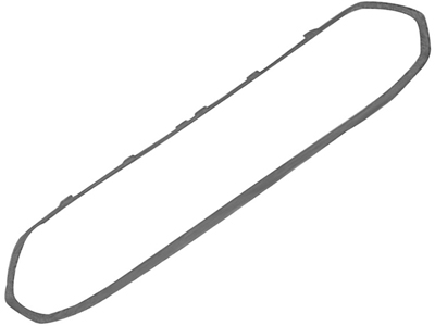 Friso grade ka hatch 19 cinza moldura