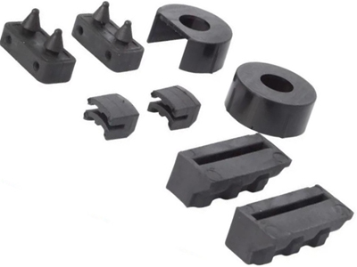 Bucha Dobradiça Caçamba S-10 /11, Silverado (Kit 8 Peças)