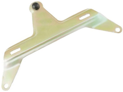 Suporte placa traseira fusca 70