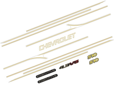 Faixa S-10 Executive Cabine Simples 2001 (Jogo)