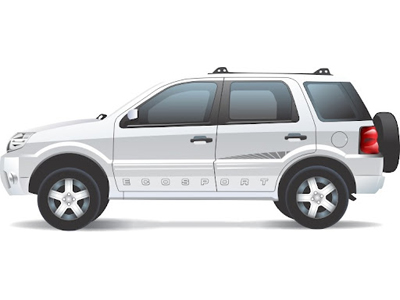 Faixa ecosport venture grafite jogo