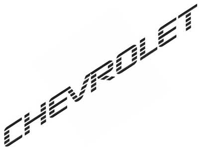 Faixa S-10/Chevy/Corsa Preto (Chevrolet - Tampa Traseira)