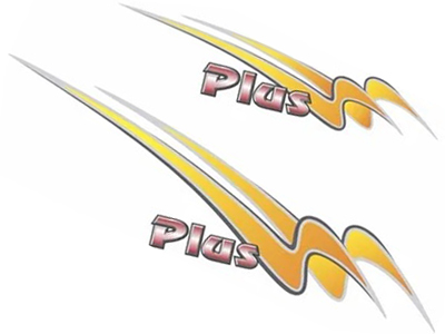 Faixa mbb 710 plus 2004 amarela laranja jogo