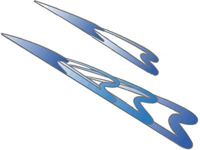 Faixa mbb 1938 98 azul prata s corte macaneta jogo