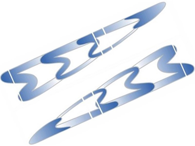 Faixa MBB 92/95 Azul (Jogo)