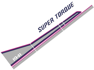 Faixa MBB 1941 Super Torque Vermelha (Jogo)