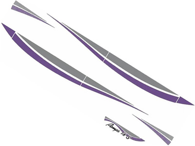 Faixa pampa 95 lilas jogo