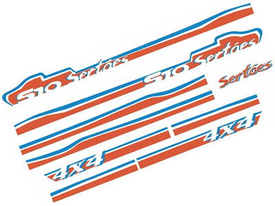 Faixa s 10 sertoes 2005 azul laranja jogo