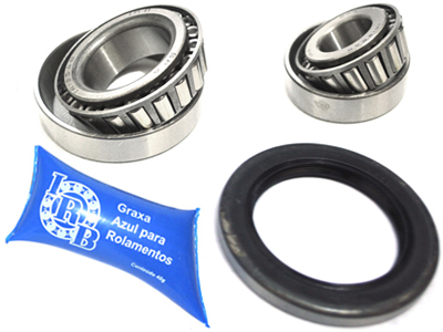 Kit Rolamento Roda D F-1000 90/ (Eixo Albarus)