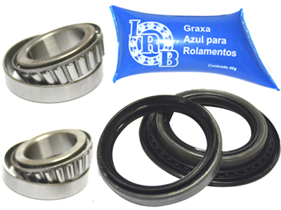 Kit Rolamento Roda D S-10/Trailblazer 12/