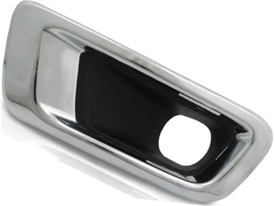 Grade parachoque s 10 12 16 le c milha moldura cromada