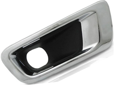 Grade parachoque s 10 12 16 ld c milha moldura cromada