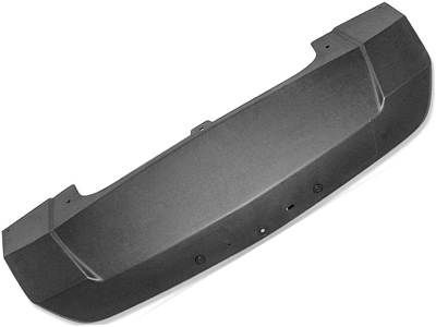 Moldura parachoque s 10 12 16 dianteiro inferior