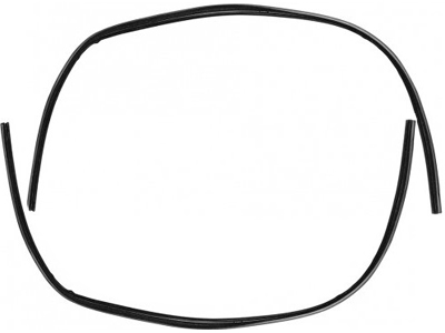 Canaleta mbb accelo atron s pestana 2 pecas