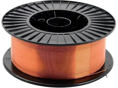 Arame para solda mig espessura 1 2mm bobina 15kg