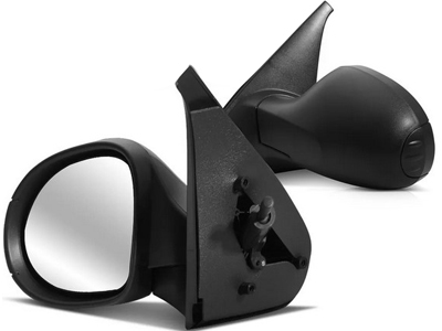 Retrovisor ext clio 13 symbol 09 c c le preto