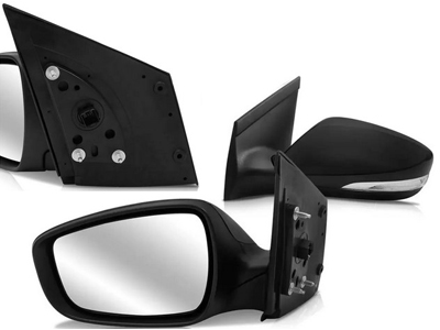 Retrovisor ext hb20 12 19 le c c eletrico preto c seta