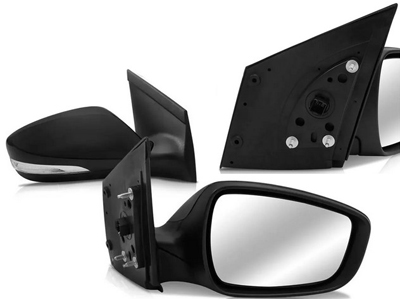 Retrovisor ext hb20 12 19 ld c c eletrico preto c seta