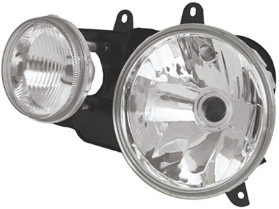 Farol L200 Outdoor/Sport 04/12 LD (Carcaça Ferro)