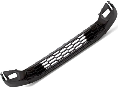 Parachoque dianteiro strada 20 preto inferior s furo