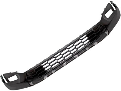 Parachoque dianteiro strada 20 preto inferior c furo