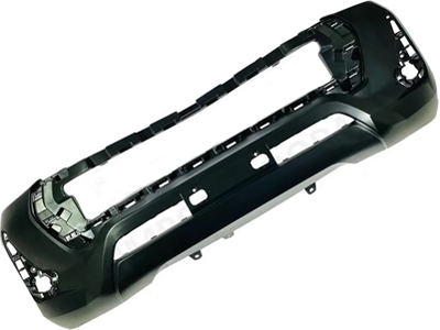 Parachoque Dianteiro Hilux 21/ (Preto Liso)