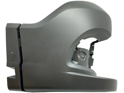 Ponteira parachoque strada adventure 14 te cinza