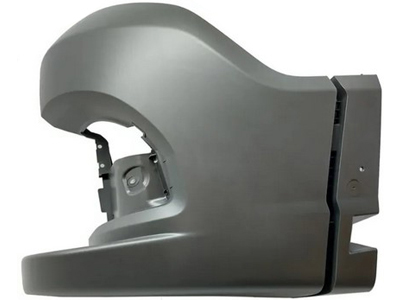 Ponteira parachoque strada adventure 14 td cinza