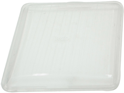 Lente farol auxiliar tempra 92 94 ld