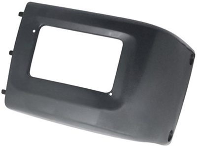 Moldura farol caminhao vw 7100 8140 94 99 le