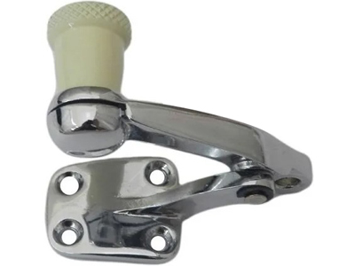 Trinco Vidro Lateral Fusca LE (Botão Bege)