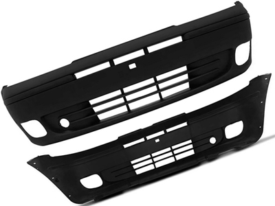 Parachoque Dianteiro Strada Working 02/07 (Preto - C/Milha)