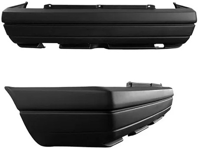 Parachoque Traseiro Tempra (Preto - Fibra)