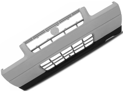 Parachoque dianteiro uno 06 08 primer parcial grade larga