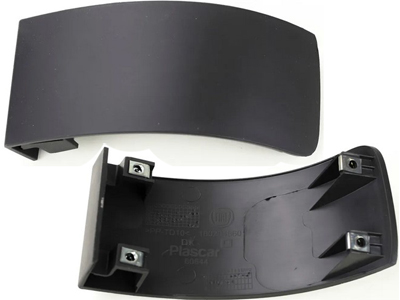 Ponteira Parachoque Strada 14/20 TD Cinza (Moldura Acab.)