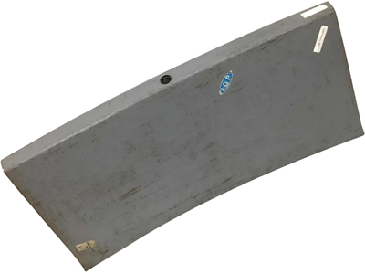 Tampa traseira santana 90 nova