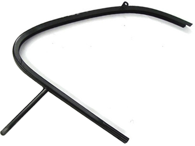 Aro Moldura Quebra Vento Fusca LE (Preto)